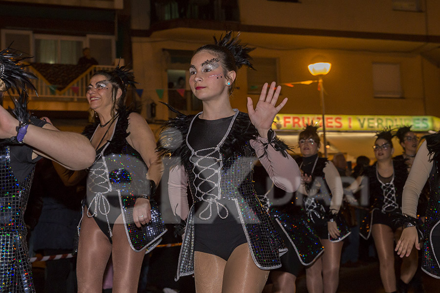 Rua del Carnaval de Les Roquetes del Garraf 2017